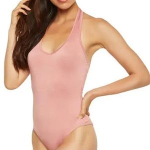 New cute halter top Bodysuit Extra Large.